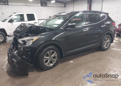 2016 Hyundai Santa Fe Sport 2.4L z USA, uszkodzony, nr VIN 5XYZUDLB1GG352105